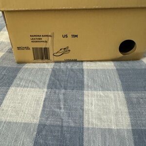 Michael Kors Tan Shoe Box